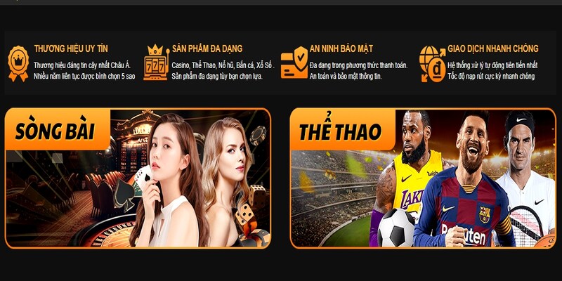 Nhà cái i9bet rất đáng tin cậy cho mọi thành viên