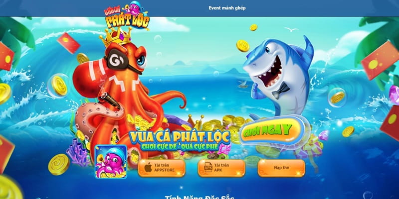 Top game bắn cá trúng thưởng uy tín nhất hiện nay