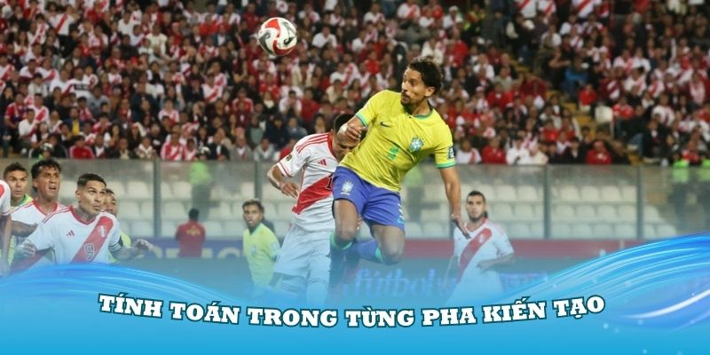 Tính toán trong từng pha kiến tạo để đạt hiệu quả